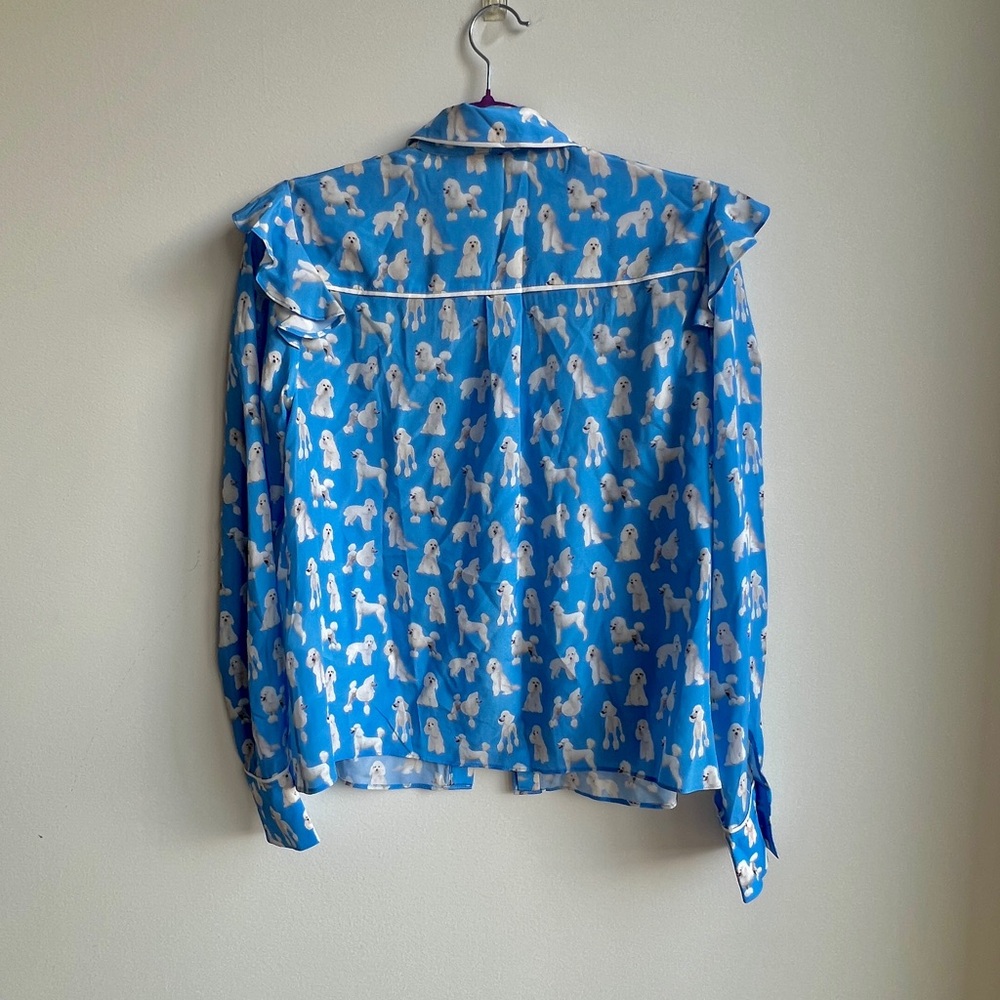NWOT Alice + Olivia Blouse - Picture 4 of 6